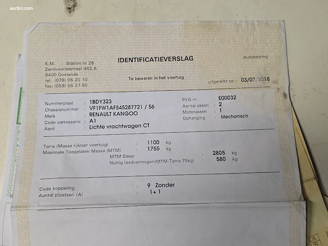 Renault kangoo 2011 - afbeelding 21 van  29