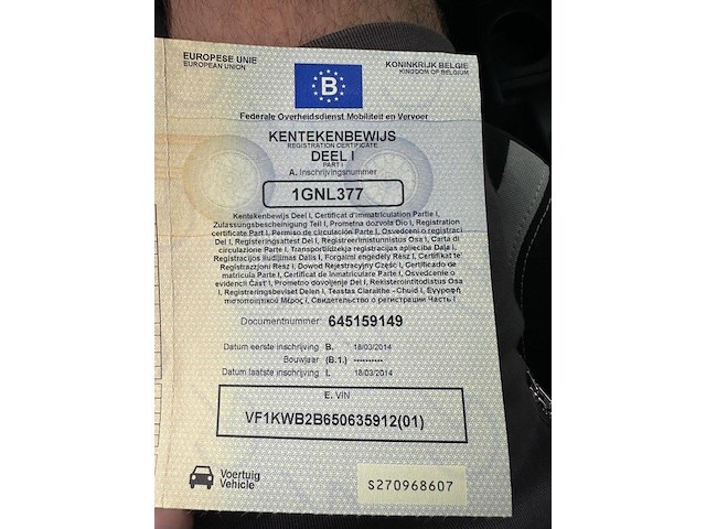 Renault kangoo, 2014 - afbeelding 9 van  18