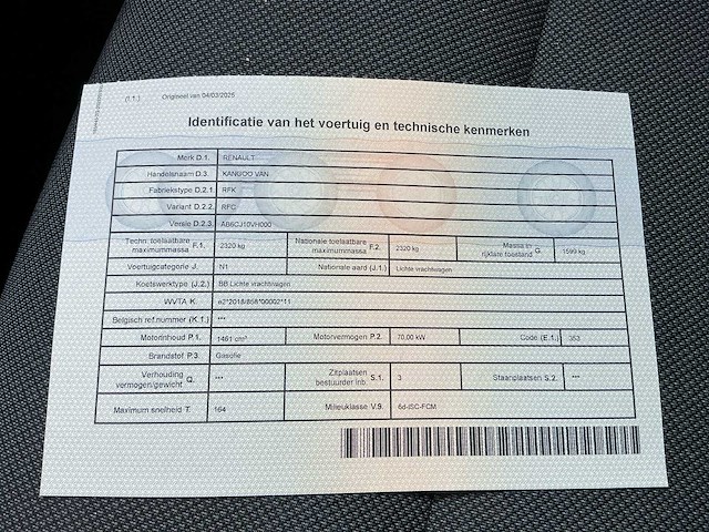 Renault kangoo 2023 - afbeelding 44 van  56