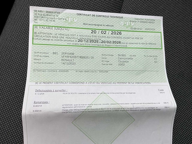 Renault kangoo 2023 - afbeelding 49 van  56