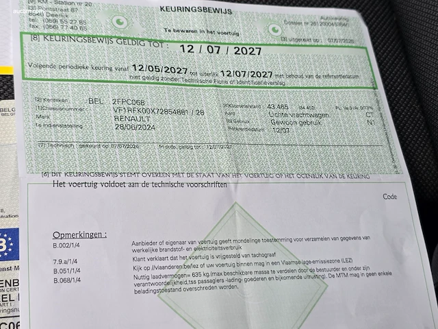 Renault kangoo 2024 - afbeelding 26 van  32