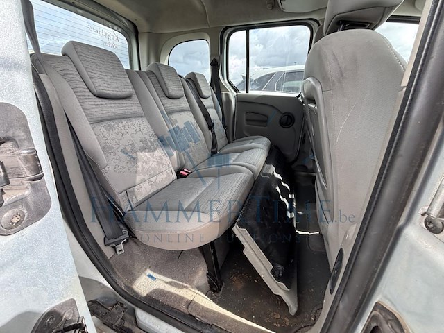 Renault kangoo 2plc 1 5 dci privilege, 2009 - afbeelding 17 van  37