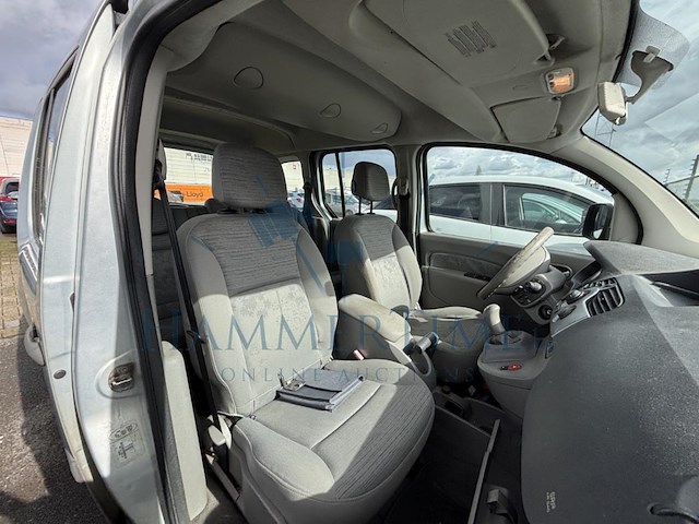 Renault kangoo 2plc 1 5 dci privilege, 2009 - afbeelding 18 van  37
