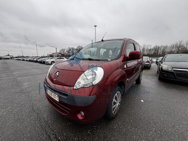 Renault kangoo 2plc 1.6i tomtom edition 105 at, 2010 - afbeelding 1 van  38