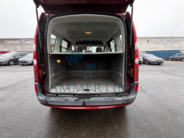 Renault kangoo 2plc 1.6i tomtom edition 105 at, 2010 - afbeelding 19 van  38