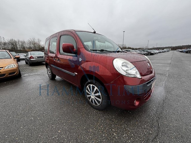 Renault kangoo 2plc 1.6i tomtom edition 105 at, 2010 - afbeelding 23 van  38