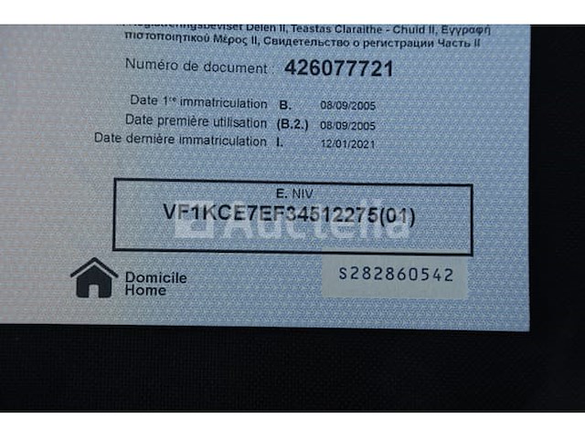 Renault kangoo auto (2005-202,883 km-vin:vf1kce7ef34512275) - afbeelding 32 van  42
