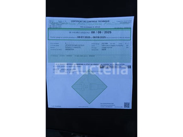 Renault kangoo auto (2005-202,883 km-vin:vf1kce7ef34512275) - afbeelding 36 van  42