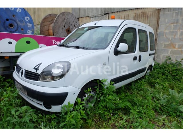 Renault kangoo auto (2007-230,036 km) - afbeelding 1 van  25