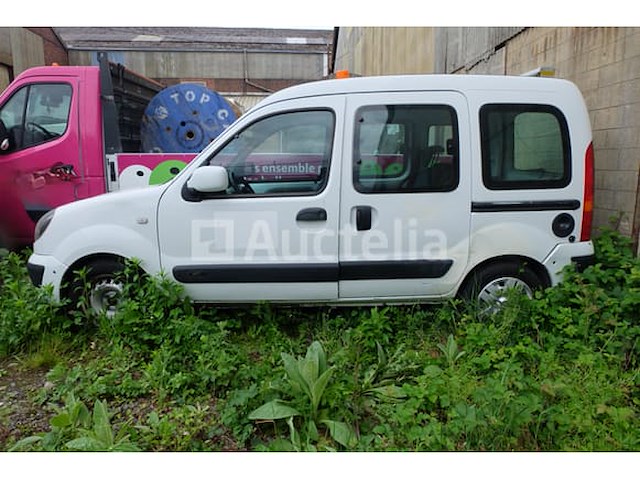 Renault kangoo auto (2007-230,036 km) - afbeelding 13 van  25