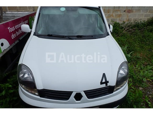 Renault kangoo auto (2007-230,036 km) - afbeelding 21 van  25