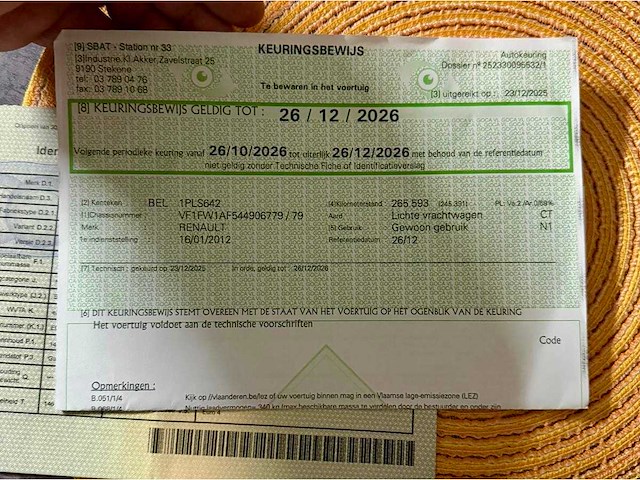 Renault kangoo bedrijfswagen - afbeelding 14 van  22