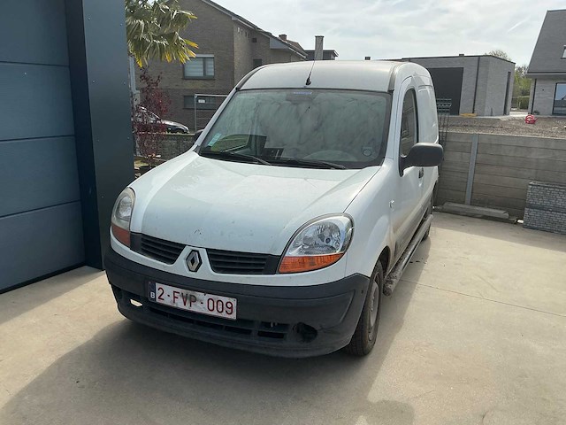 Renault kangoo bedrijfswagen - afbeelding 1 van  12