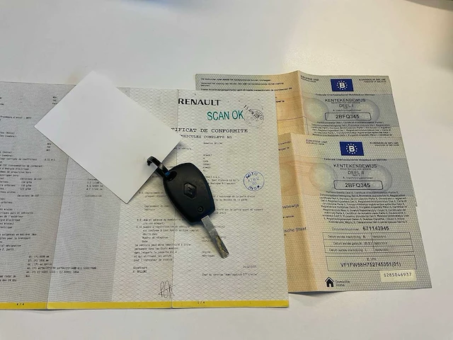 Renault kangoo bedrijfswagen - afbeelding 5 van  13