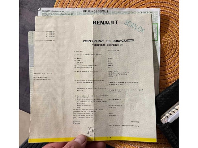 Renault kangoo bedrijfswagen - afbeelding 11 van  22