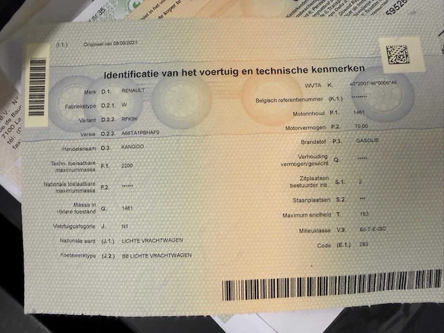 Renault kangoo bedrijfswagen - afbeelding 21 van  39