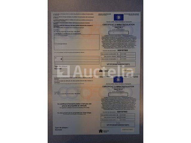 Renault kangoo bus (2000-50,066 km-vin:vf1fc0haf22933413) - afbeelding 27 van  45