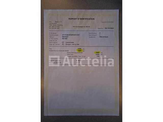 Renault kangoo bus (2000-50,066 km-vin:vf1fc0haf22933413) - afbeelding 32 van  45