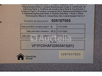 Renault kangoo bus (2000-50,066 km-vin:vf1fc0haf22933413) - afbeelding 43 van  45