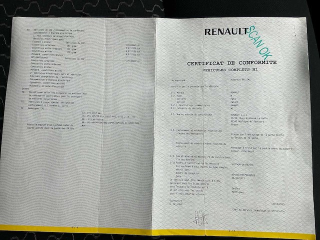 Renault kangoo compact bedrijfswagen - afbeelding 39 van  50