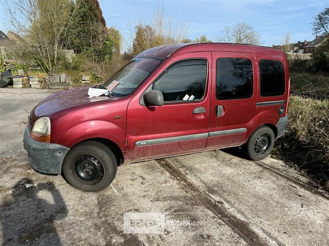 Renault kangoo, enkel voor vergunninghouders en erkende centra voor verschrotting - afbeelding 8 van  11