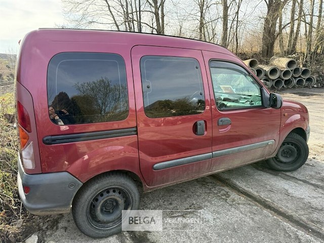 Renault kangoo, enkel voor vergunninghouders en erkende centra voor verschrotting - afbeelding 9 van  11
