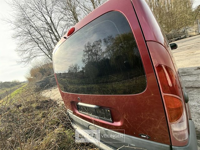 Renault kangoo, enkel voor vergunninghouders en erkende centra voor verschrotting - afbeelding 10 van  11