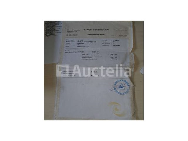 Renault kangoo (gedemonteerde hs-motor) (vin:vf1fcofaf33234426) - afbeelding 4 van  13