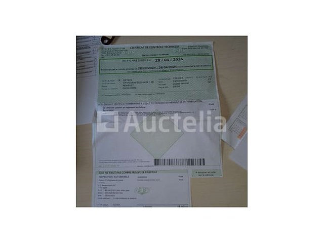 Renault kangoo (gedemonteerde hs-motor) (vin:vf1fcofaf33234426) - afbeelding 10 van  13