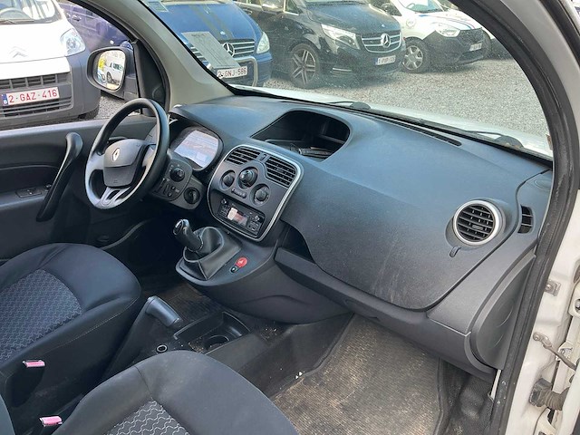 Renault kangoo lichte vrachtwagen - afbeelding 9 van  21