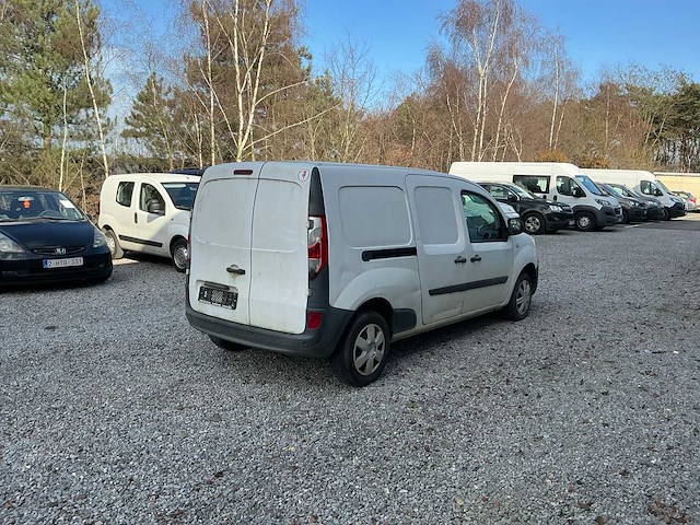 Renault kangoo lichte vrachtwagen - afbeelding 17 van  21