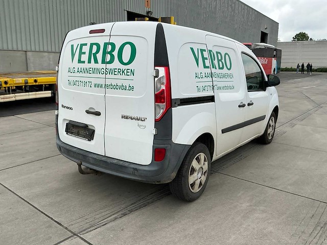 Renault kangoo lichte vrachtwagen - afbeelding 9 van  14
