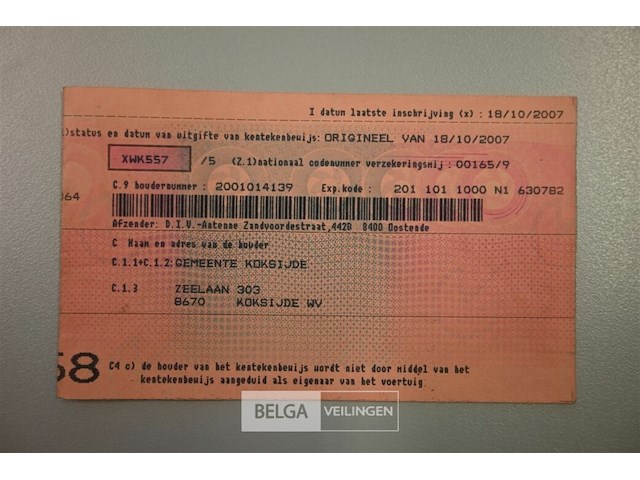 Renault kangoo lichte vrachtwagen - afbeelding 3 van  23