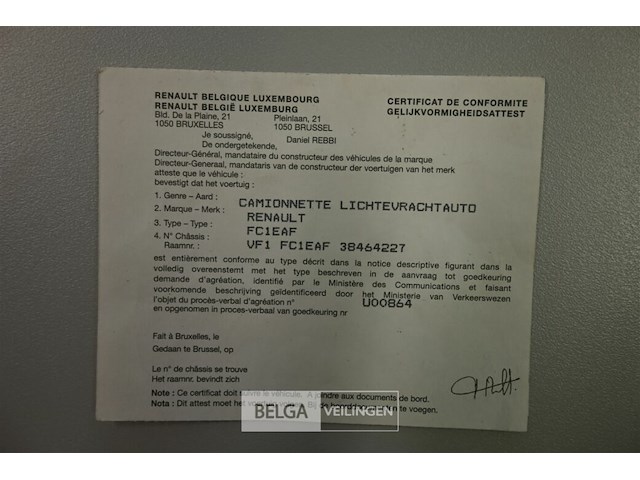 Renault kangoo lichte vrachtwagen - afbeelding 6 van  23