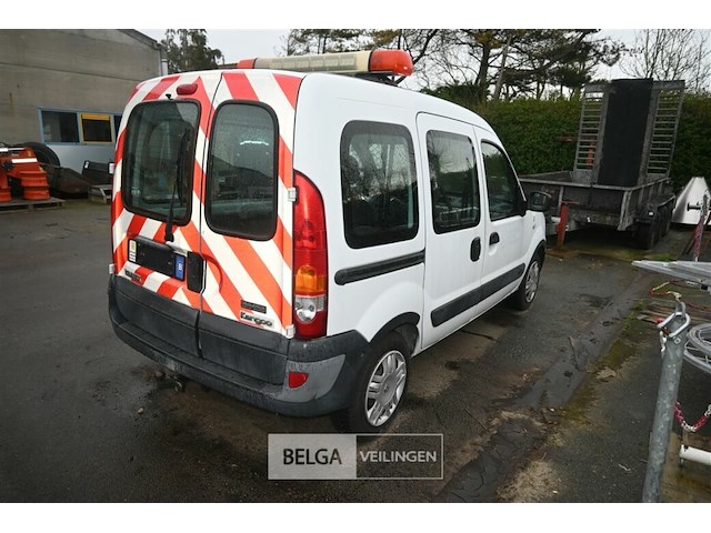 Renault kangoo lichte vrachtwagen - afbeelding 9 van  23