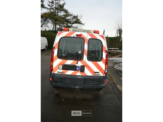 Renault kangoo lichte vrachtwagen - afbeelding 10 van  23