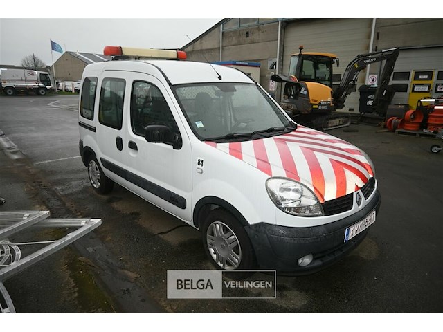 Renault kangoo lichte vrachtwagen - afbeelding 1 van  23