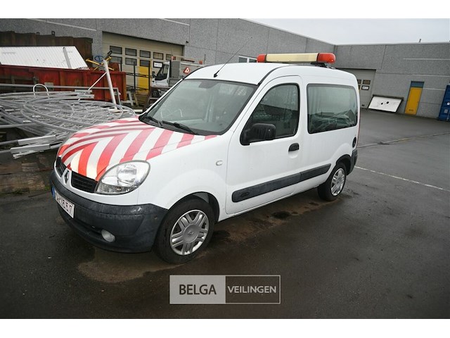 Renault kangoo lichte vrachtwagen - afbeelding 14 van  23