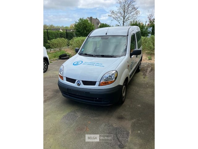 Renault kangoo lichte vrachtwagen - afbeelding 1 van  11
