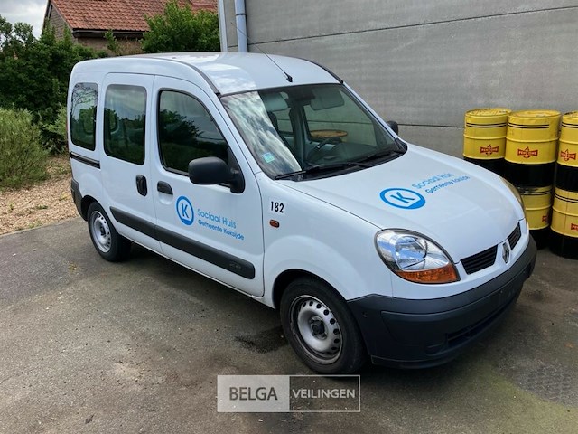 Renault kangoo lichte vrachtwagen - afbeelding 4 van  11