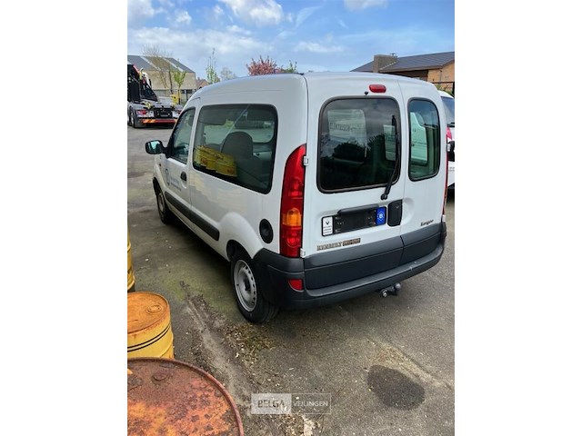 Renault kangoo lichte vrachtwagen - afbeelding 7 van  11