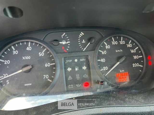 Renault kangoo lichte vrachtwagen - afbeelding 10 van  11