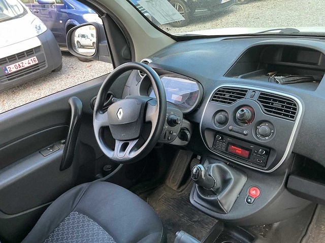 Renault kangoo lichte vrachtwagen - afbeelding 13 van  28