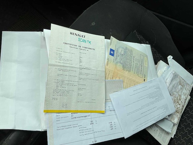 Renault kangoo lichte vrachtwagen - afbeelding 4 van  8