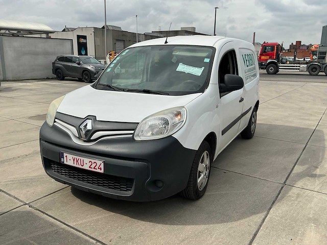 Renault kangoo lichte vrachtwagen - afbeelding 1 van  9