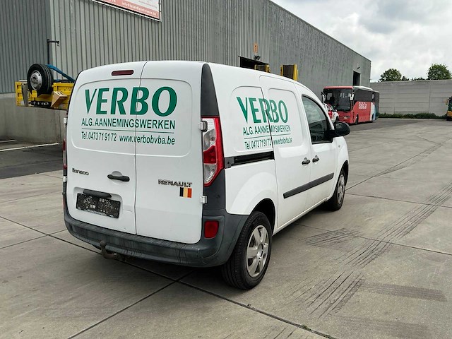 Renault kangoo lichte vrachtwagen - afbeelding 6 van  9