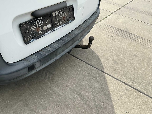 Renault kangoo lichte vrachtwagen - afbeelding 8 van  9