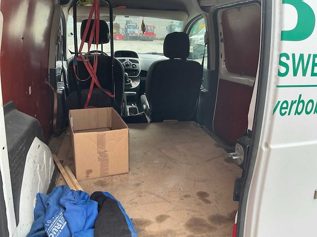 Renault kangoo lichte vrachtwagen - afbeelding 9 van  9