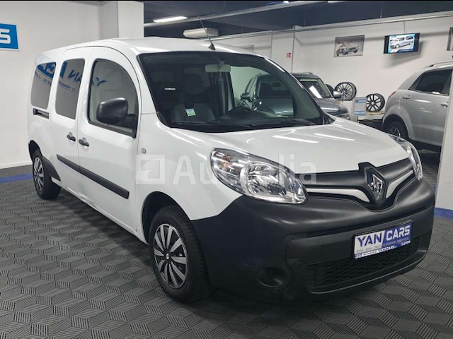 Renault kangoo maxi * slechts 58.000 km! lang chassis* 1,5 dci van 95 pk - euro 6ei * 04/2021 - afbeelding 13 van  19