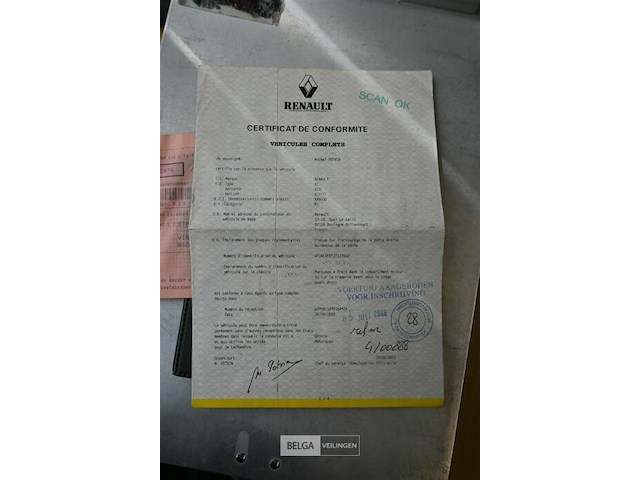 Renault kangoo personenwagen - afbeelding 9 van  14